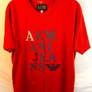 Vintage ARMANI JEANS T-Shirt - Men's XL - No Longer Made - Rare Collectible Item